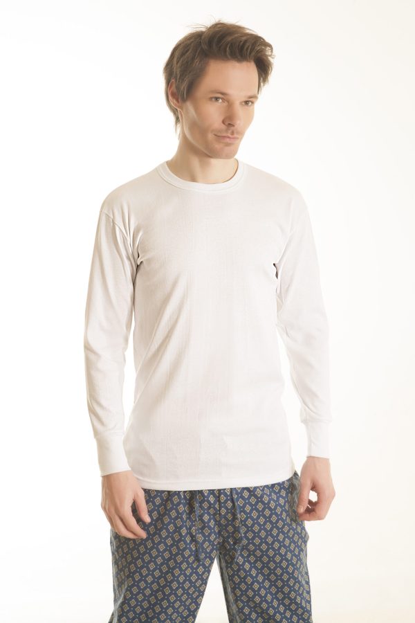 Camiseta Térmica Manga Larga Escote Redondo - Art. 635 - Image 3
