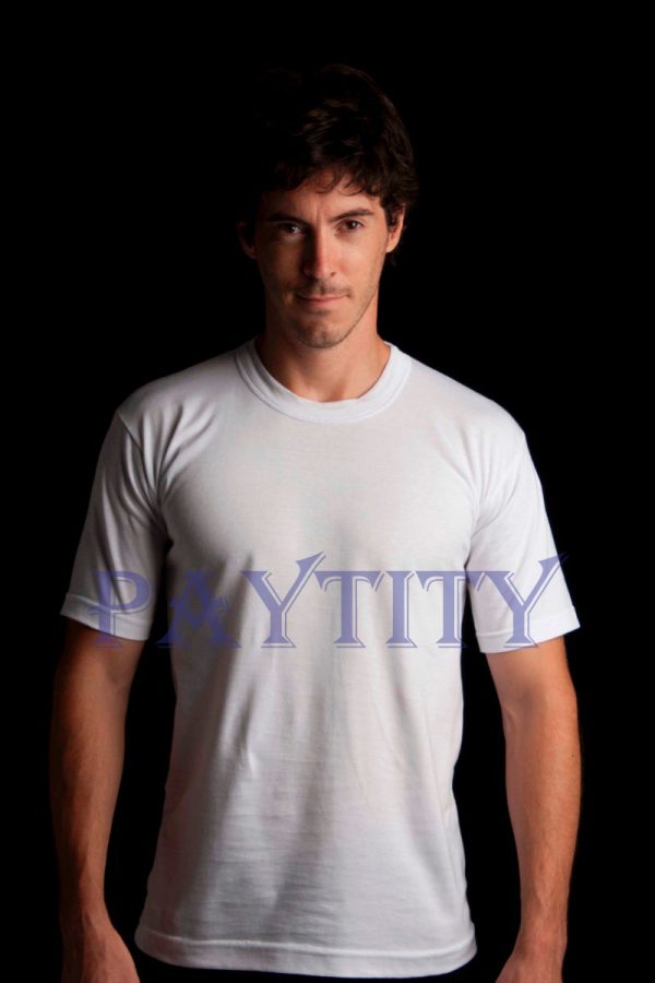 Camiseta Interlock Manga Corta Escote Redondo - Art. 425